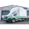 Ford Transit Bakwagen met laadklep 20m³