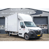 Renault Master Bakwagen met laadklep 20m³ zonder reclame