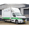 Renault Master bakwagen met laadklep en trekhaak 20m³