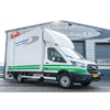 Ford Transit Bakwagen met laadklep 20m³