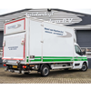 Renault Master bakwagen met laadklep en trekhaak 20m³