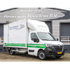 Renault Master bakwagen met laadklep 20m³