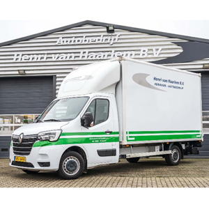 Renault Master bakwagen met laadklep en trekhaak 20m³