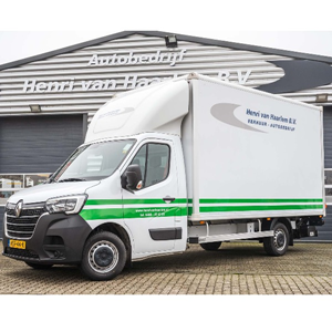 Renault Master bakwagen met laadklep 20m³