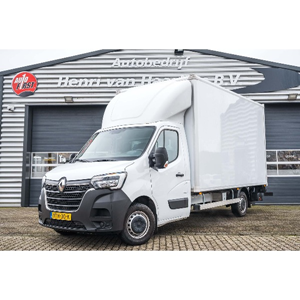 Renault Master Bakwagen met laadklep 20m³ zonder reclame