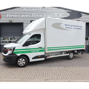 Renault Master bakwagen met laadklep 20m³ Renault Master bakwagen met laadklep 20m³