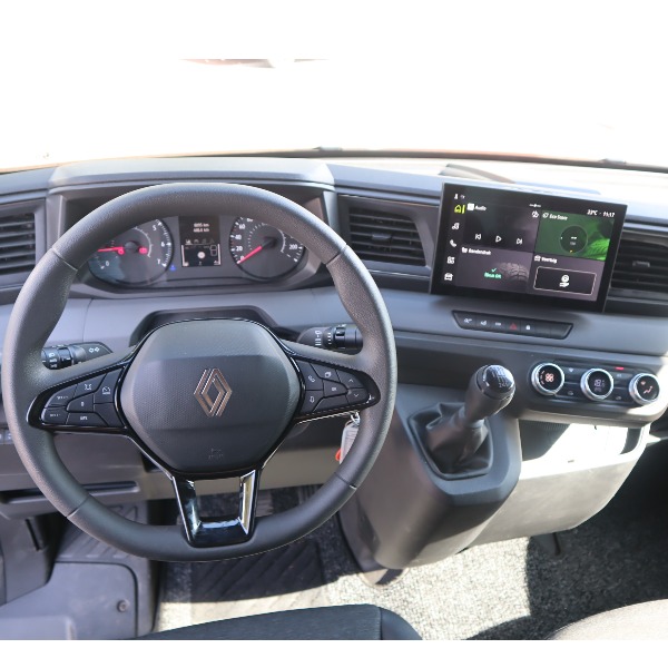 Renault Master bakwagen met laadklep 20m³ Renault Master bakwagen met laadklep 20m³