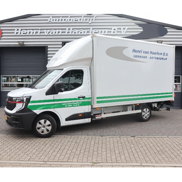 Renault Master bakwagen met laadklep 20m³ Renault Master bakwagen met laadklep 20m³