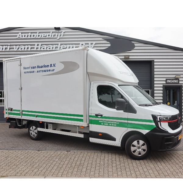 Renault Master bakwagen met laadklep 20m³ Renault Master bakwagen met laadklep 20m³
