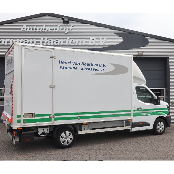 Renault Master bakwagen met laadklep 20m³ Renault Master bakwagen met laadklep 20m³
